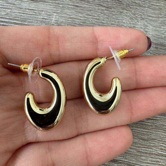 Bohemian earrings A1065 - Picture 3 of 3